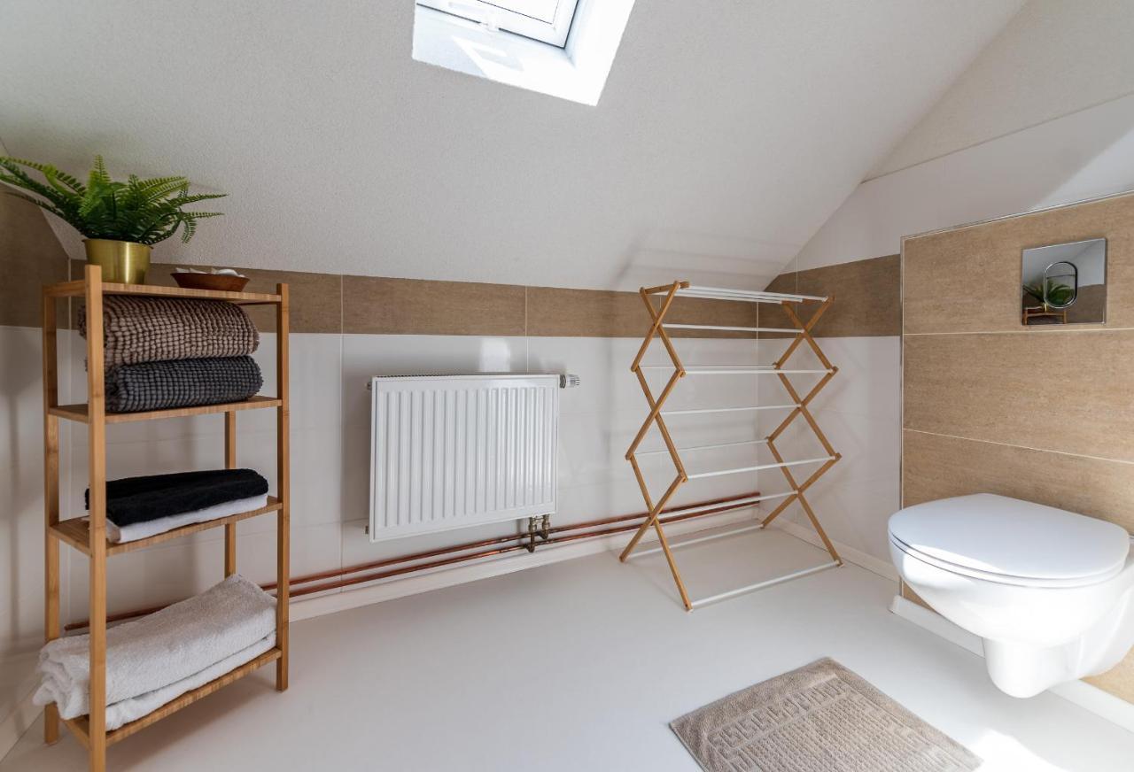 Apartman Domanin 124 Třeboň Exteriör bild