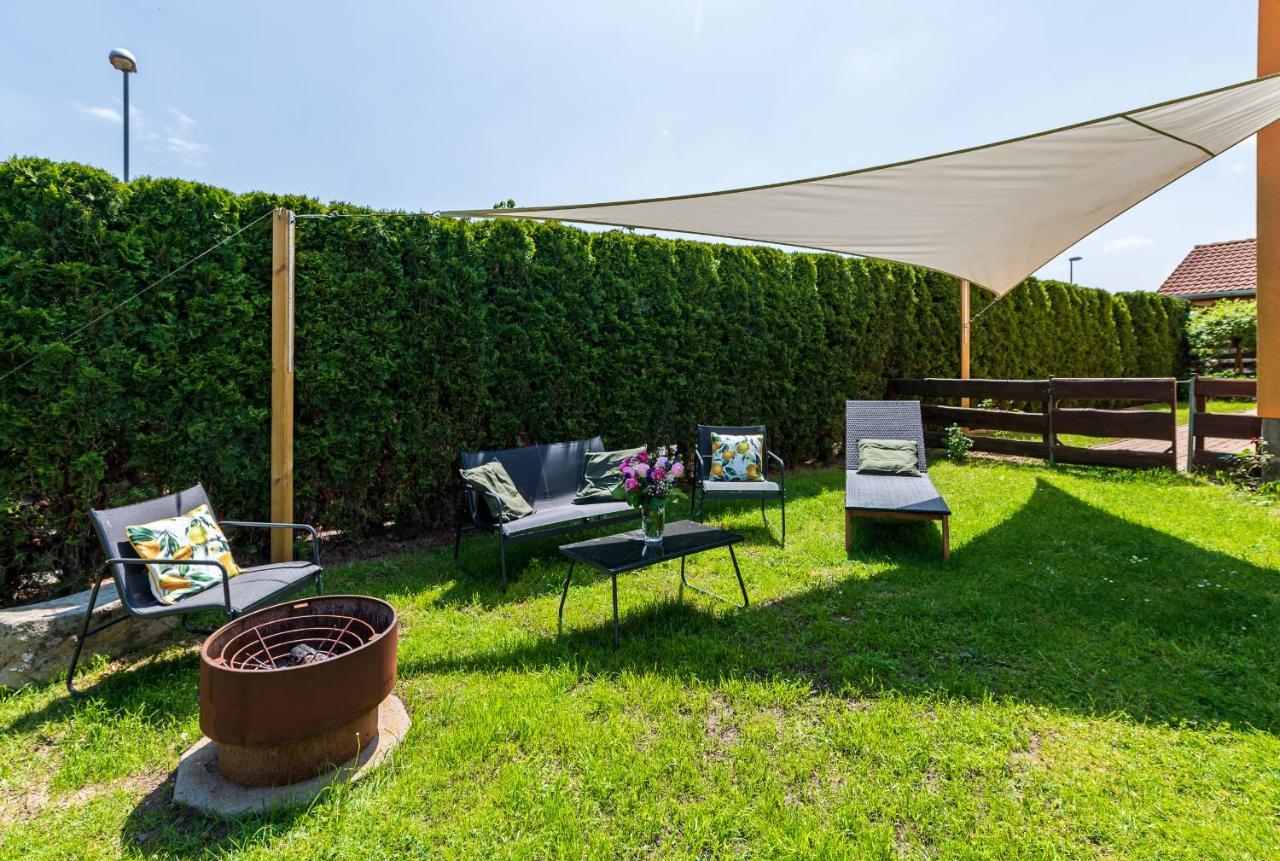 Apartman Domanin 124 Třeboň Exteriör bild