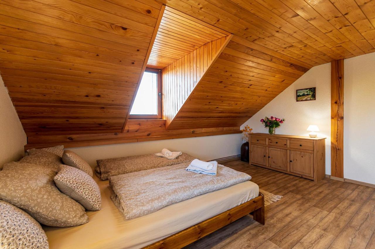 Apartman Domanin 124 Třeboň Exteriör bild