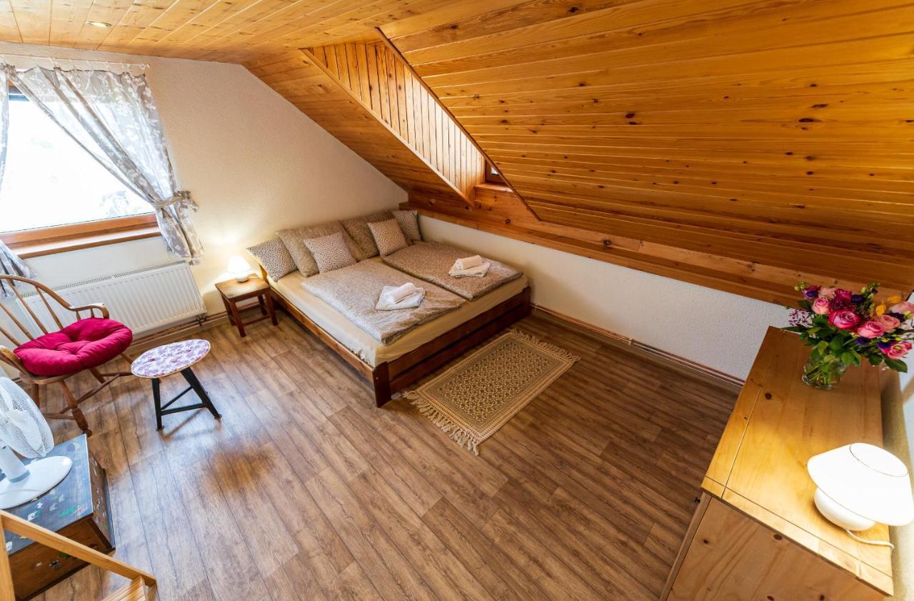 Apartman Domanin 124 Třeboň Exteriör bild